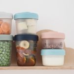 Béaba Pro Ételtároló szett - 6 összepattintható doboz (2x90ml + 2x150ml + 2x250ml)