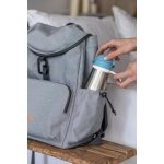 Béaba Rozsdamentes Acél Palack + Fogantyú - 350 ml - Viharkék -