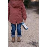 Béaba Rozsdamentes Acél Palack + Fogantyú - 350 ml - Viharkék -