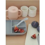 Béaba Szilikon tanuló készlet + pohár - Rózsaszín