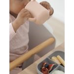 Béaba Szilikon tanuló készlet + pohár - Rózsaszín