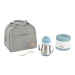 Béaba On-the-go Uzsonnás táska - Viharkék