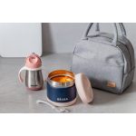 Béaba On-the-go Uzsonnás táska - Rózsaszín