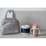 Béaba On-the-go Uzsonnás táska - Rózsaszín