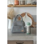 Béaba Rozsdamentes Acél Palack + Fogantyú - 350 ml - Zsályazöld -