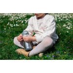 Béaba Rozsdamentes Acél Palack + Fogantyú - 350 ml - Sötétszürke -