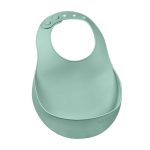 Béaba Szilikon Előke - Zsályazöld