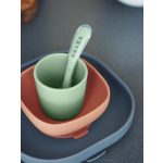 Béaba Szilikon étkező szett - 4 db - Mineral