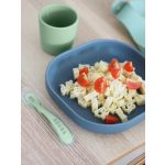 Béaba Szilikon étkező szett - 4 db - Mineral