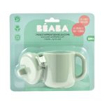 Béaba Szilikon tanulópohár - Zsályazöld