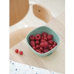 Béaba Szilikon öntapadó mélytányér - Zsályazöld