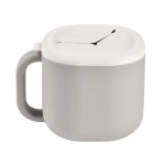 Béaba Szilikon snack tartó doboz - bársony szürke