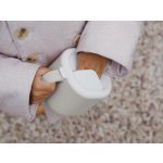 Béaba Szilikon snack tartó doboz - bársony szürke