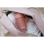 Béaba 360° TANULÓ POHÁR - RÓZSASZÍN