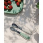 Béaba szilikon kanál szett – 2 db, Mineral