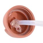 Béaba szívószálas itatópohár – 300 ml, Terracotta