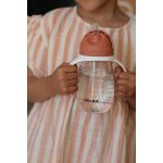 Béaba szívószálas itatópohár – 300 ml, Terracotta