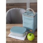 Béaba Rozsdamentes acél Uzsonnás doboz - Kék/Szürke