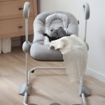 Béaba Up&Down Pihenő- és Etetőszék III - Szürke