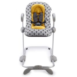   Béaba Up&Down Pihenő- és Etetőszék III - Sárga Pálmafák