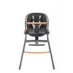 Béaba Up&Down Magas Etetőszék - Sötétszürke