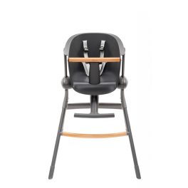 Béaba Up&Down Magas Etetőszék - Sötétszürke