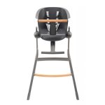 Béaba Up&Down Magas Etetőszék - Sötétszürke