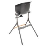 Béaba Up&Down Magas Etetőszék - Sötétszürke