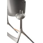 Béaba Up&Down Magas Etetőszék - Sötétszürke