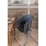 Béaba Up&Down Magas Etetőszék - Sötétszürke