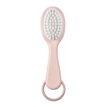 Béaba Baba hajkefe és fésű - Sötét rózsaszín