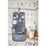 Béaba Felakasztható Neszeszer 9 kiegészítővel - Zöld - Kék