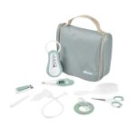 Béaba Felakasztható Neszeszer 9 kiegészítővel - Zöld - Zsályazöld