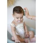 Béaba Szilikon Hajkefe – Misty Green