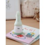 Béaba Pixie Hordozható Éjjeli Fény 2 az 1-ben - Kréta - Zsályazöld