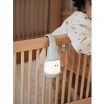 Béaba Pixie Hordozható Éjjeli Fény 2 az 1-ben - Kréta - Zsályazöld