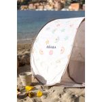 Béaba napsátor hálóval és textil redőnnyel