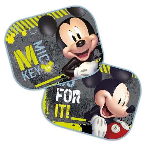 Apollo Seven Disney napellenző - Mickey szürke-sárga