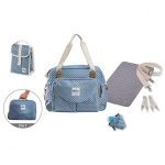 Béaba Geneva II Pelenkázó táska - Kék