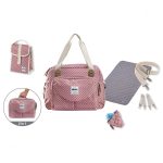 Béaba Geneva II Pelenkázó táska - Mályva