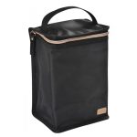 Béaba Isothermal hidegen-melegen tartó táska - Fekete/Pink Arany