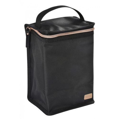 Béaba Isothermal hidegen-melegen tartó táska - Fekete/Pink Arany