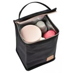 Béaba Isothermal hidegen-melegen tartó táska - Fekete/Pink Arany