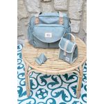 Béaba Geneva II Pelenkázó táska - Jeges Zöld