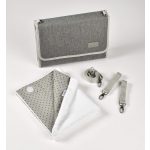 Béaba Geneva pelekázó alátét - Szürke