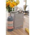 Béaba Isothermal hidegen-melegen tartó táska - gyöngy szürke