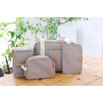 Béaba Isothermal hidegen-melegen tartó táska - gyöngy szürke