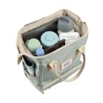 Béaba Wellington Pelenkázó Hátizsák - Zsályazöld