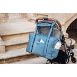 Béaba Paris Puffy pelenkázó táska - balti kék