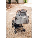 Béaba Paris Puffy Gazelle pelenkázó táska - kavics